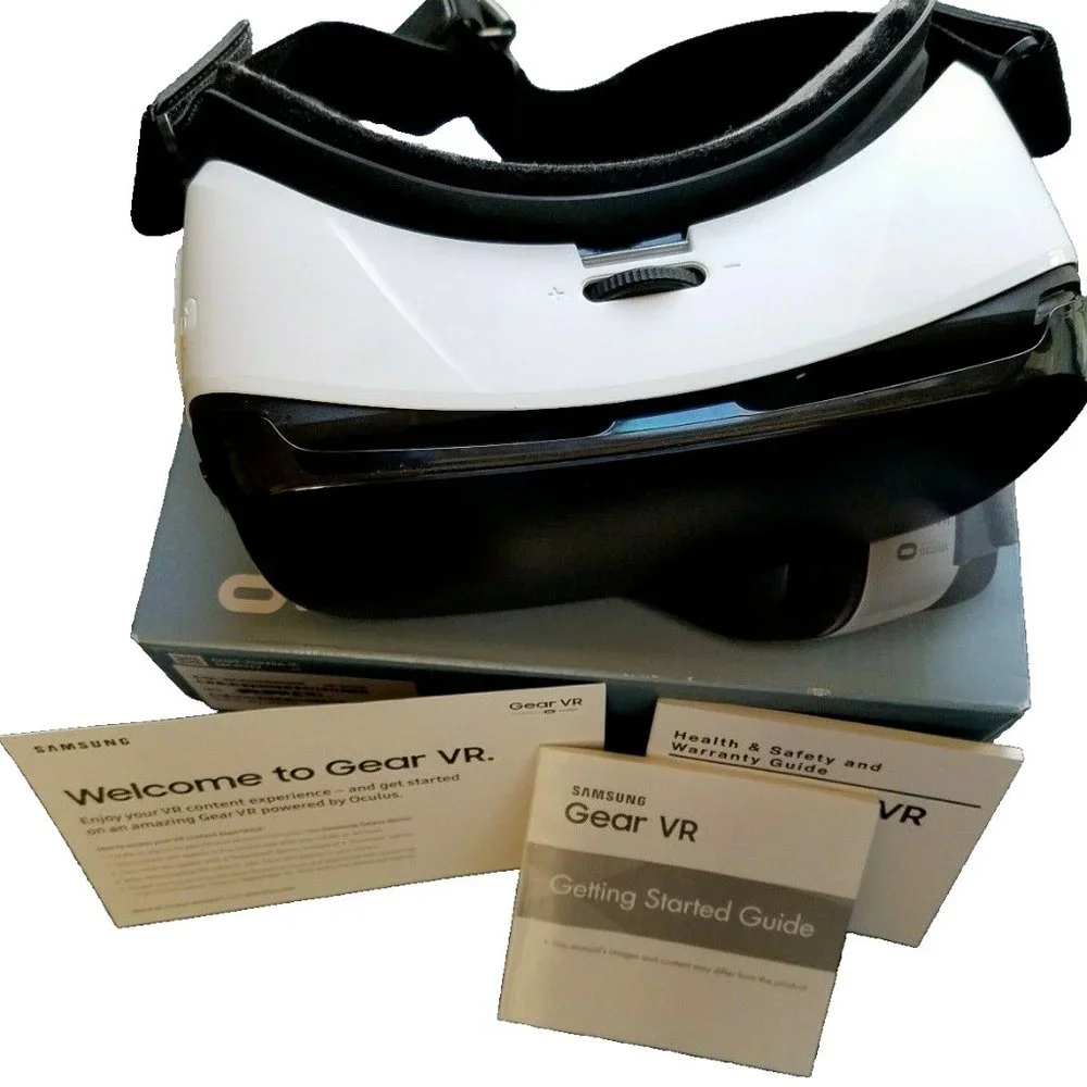 Samsung Gear VR Virtual Reality Headset for Galaxy Note 5 S6 S7 Edge SM-R322